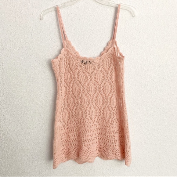 Express Wool Nylon Mohair Blend Knit Top Small - Picture 2 of 4